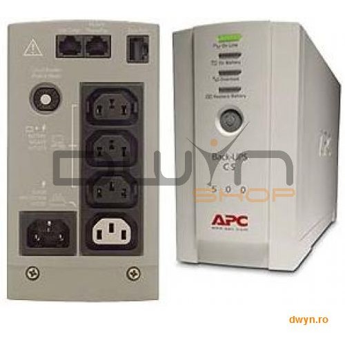 Apc apc back-ups cs, 500va/300w, off-line