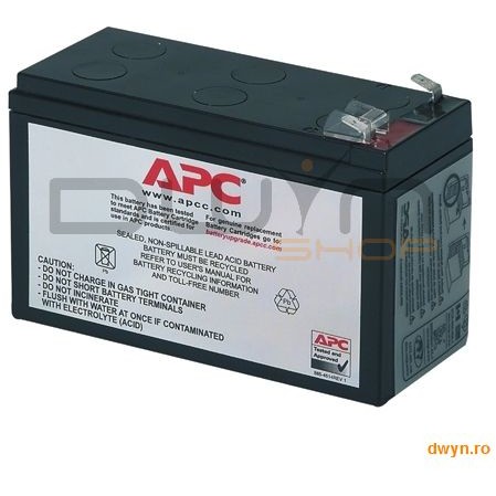 Apc apc replacement battery cartridge #4