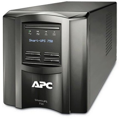 Apc apc smart-ups, 750va/500w, line-interactive (smt750i)