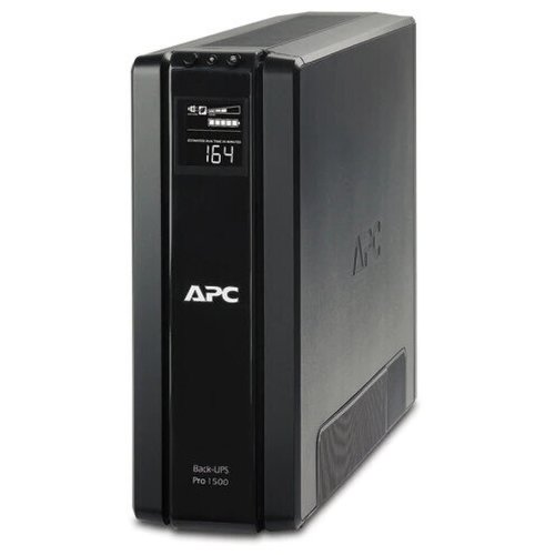 Apc ups apc pro br1500g-gr, 1500va, 865w, schuko, 4xrj45, 2xrj11, usb, line-interactive, negru