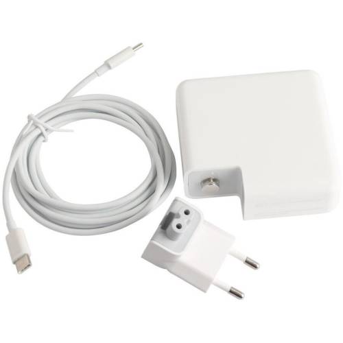 Apple adaptor apple 87 wati usb-c pentru macbook pro 15 retina touch bar (mnf82z/a)