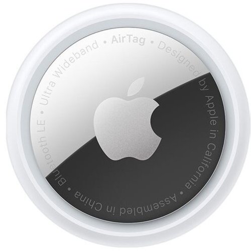 Apple airtag apple mx532zm/a, argintiu-negru