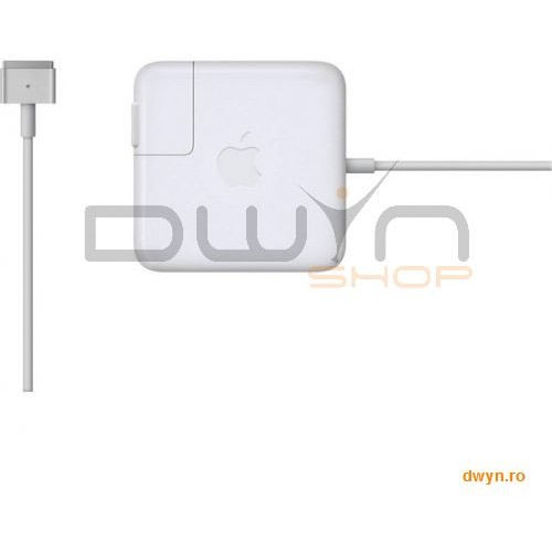 Apple apple 45w magsafe 2 power adapter, model: a1436, h