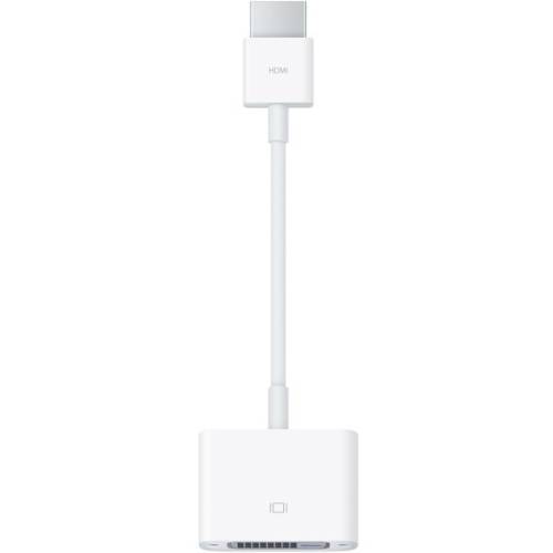 Apple apple hdmi to dvi adapter cable