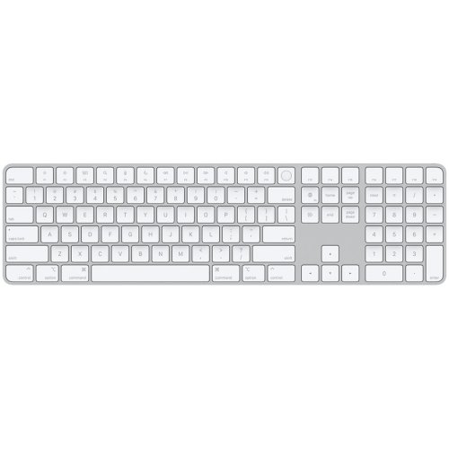 Apple apple magic keyboard (2021) with touch id and numeric keypad - us english