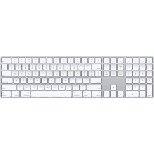Apple apple magic keyboard with numeric keypad - international english