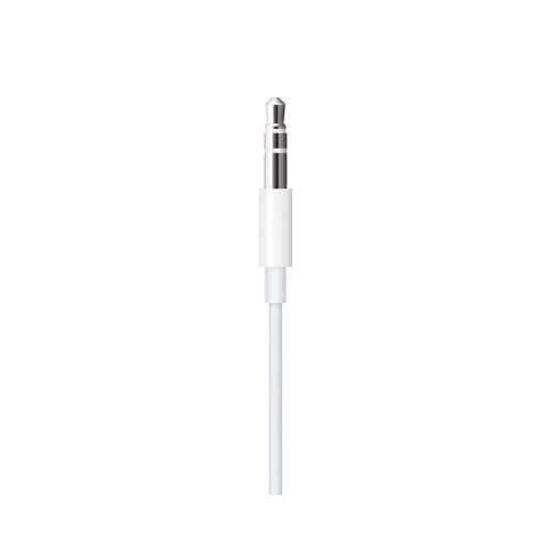 Apple cablu audio apple lightning to 3.5 mm, 1.2m, alb
