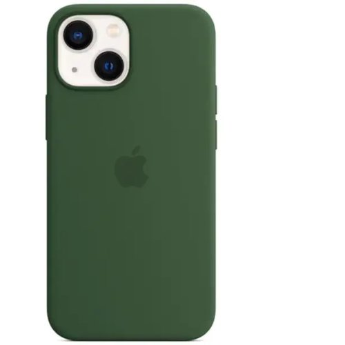 Apple carcasa silicone case cu magsafe pentru apple iphone 13 mini, mm1x3zm/a, clover