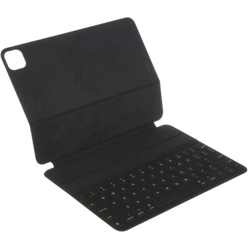 Apple husa cu tastatura apple smart keyboard folio pentru ipad pro 12.9 (2020), layout ro, black