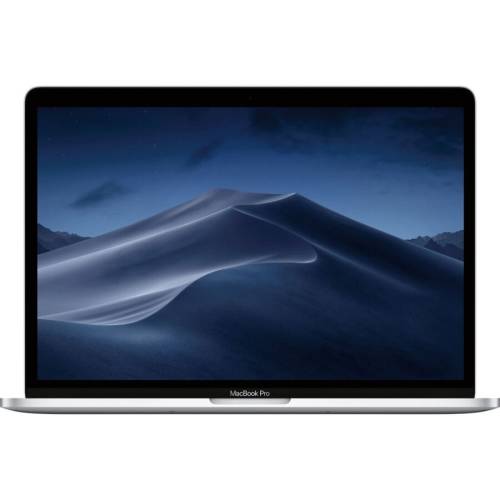 Apple laptop apple macbook pro 13 touch bar, procesor intel® core™ i5 1.4ghz, 8gb, 128gb ssd, intel iris plus graphics 645, silver