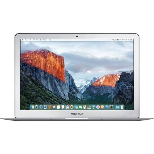 Apple laptop macbook air 13, 2017, procesor i5 1.8ghz, 128gb ssd, 8gb ram, sierra int tastatura iluminata