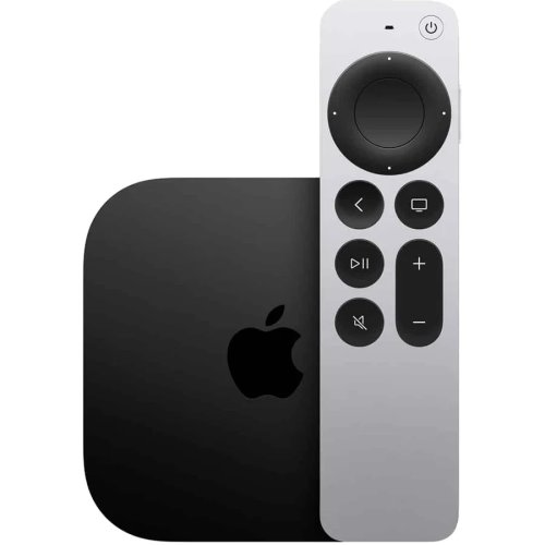 Apple mediaplayer apple tv 2022 3rd gen, 4k, 128gb, wi-fi, ethernet, negru