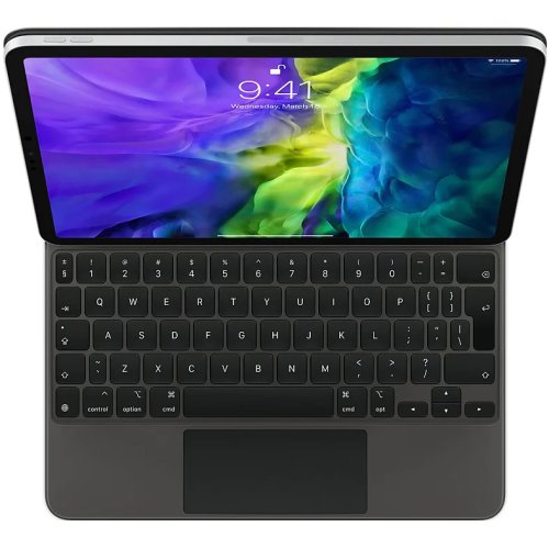 Apple tastatura apple magic pentru ipad pro 11 (2020), layout int en, black