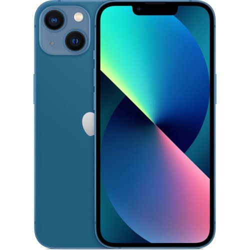 Apple telefon mobil apple iphone 13, 256gb, 5g, albastru