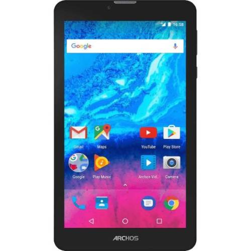 Archos tableta archos core 70, 7 inch, 8gb, quad-core, 3g, negru