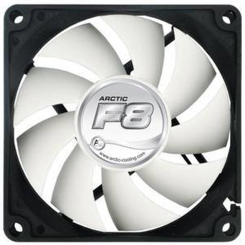 Arctic fan for case arctic f8 80x80x25 mm, low noise fd bearing afaco-08000-gba01