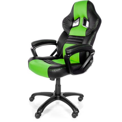 Arozzi arozzi monza gaming chair - green