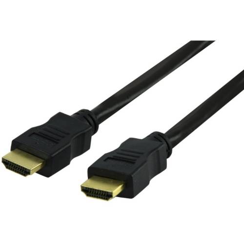 Asm hdmi high speed with ethernet connection cable 5,0m