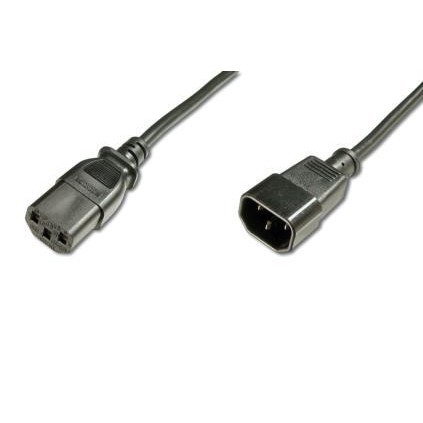 Assmann extension cord iec c14/iec c13 m/f 1,8m