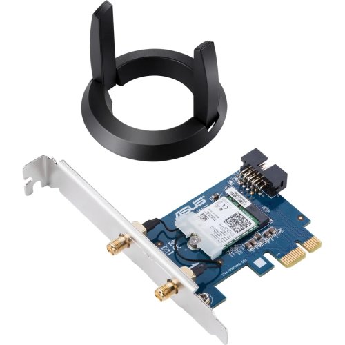 Asus adaptor wireless asus ac58, ac2100, dual-band, pci-e 160mhz