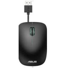 Asus as mouse ut300 optical wired bk-bl
