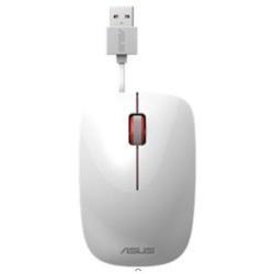 Asus as mouse ut300 optical wired wh-rd