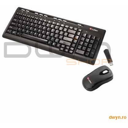 Asus asus kit mouse+tastatura cu fir, u2000, culoare neagra, usb, mouse 1000dpi