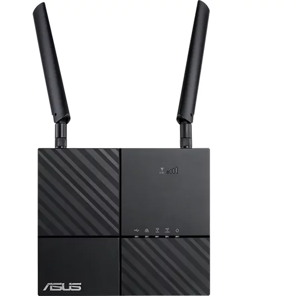 Asus asus router wireless gigabit 4g-ac53u dual-band
