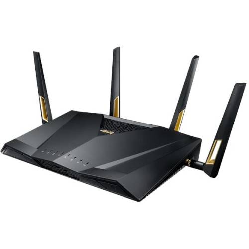 Asus asus rt-ax88u wireless ax6000 dual-band wi-fi 6 (802.11ax) router