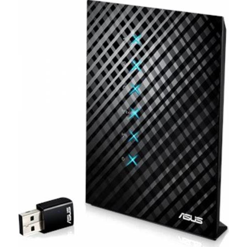 Asus asus wireless ac750 dual-band cloud router with wireless-ac450 usb adapter