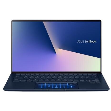 Asus laptop asus 14 i5-10210u 8g 512g uma w10p blue
