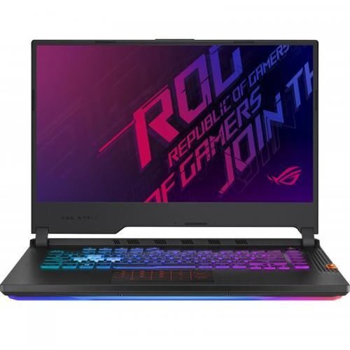 Asus laptop gaming 15.6 rog strix g g531gv, fhd 120hz, procesor intel core i7-9750h (12m cache, up to 4.50 ghz), 16gb ddr4, 512gb ssd, geforce rtx 2060 6gb, win 10 home, black