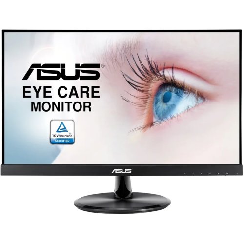Asus monitor asus vp229he 21.5 , 0 ms, full hd 1920 x 1080, ips, 75 hz, hdmi, adaptive sync/freesync, negru