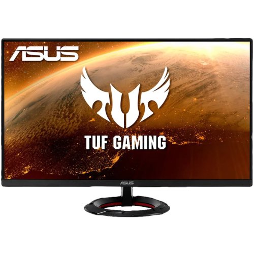 Asus monitor gaming led ips asus tuf 23.8, fullhd, ips, 165hz, 1ms mprt, extreme low motion blur™, freesync™ premium, shadow boost, vg249q1r