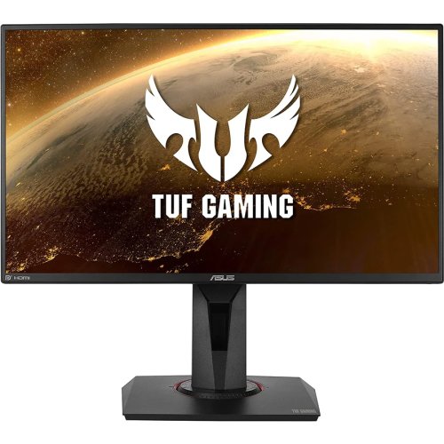 Asus monitor gaming led ips asus tuf 24.5 fhd, 280hz, 1ms (gtg), extreme low motion blur sync, g-sync compatible, hdr400, vg259qm
