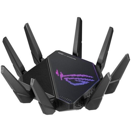 Asus router wireless asus rog rapture gt-ax11000 pro, gigabit, tri-band, wifi 6