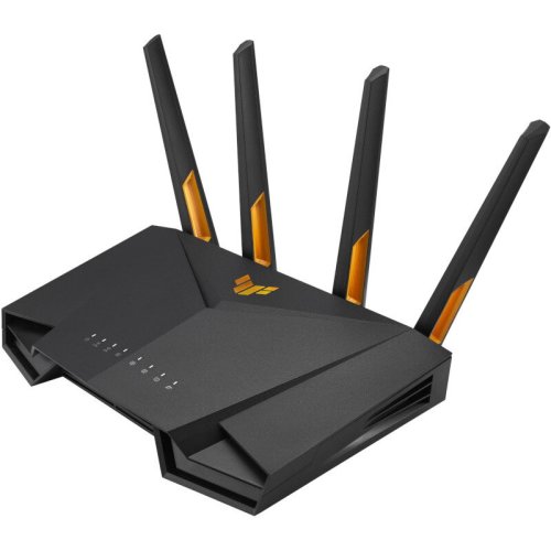 Asus router wireless asus tuf gaming ax3000 v2, gigabit, dual band, wifi 6