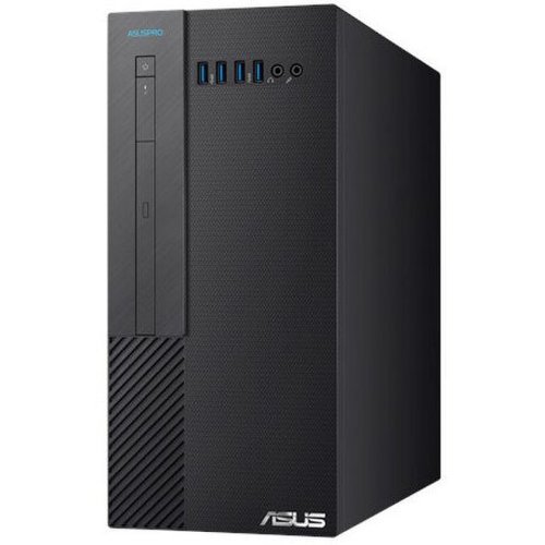 Asus sistem desktop asus d340mf-i79700039r intel core i7-9700 8gb ddr4 512gb ssd windows 10 pro black