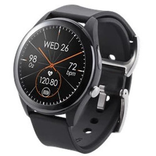 Asus smartwatch asus vivowatch hc-a05 sp, display lcd, 1.34 inch, bluetooth 4.2, gps, rezistent la apa, negru