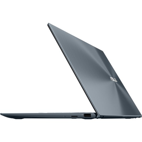 Asus ultrabook asus 13.3'' zenbook 13 oled ux325ea, fhd, procesor intel® core™ i5-1135g7 (8m cache, up to 4.20 ghz), 8gb ddr4x, 512gb ssd, intel iris xe, no os, pine grey