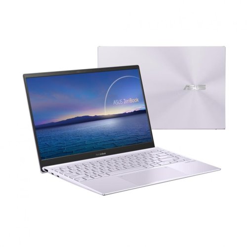 Asus ultrabook asus 14'' zenbook 14 ux425ea, fhd, procesor intel® core™ i5-1135g7 (8m cache, up to 4.20 ghz), 8gb ddr4x, 512gb ssd, intel iris xe, win 10 home, lilac mist