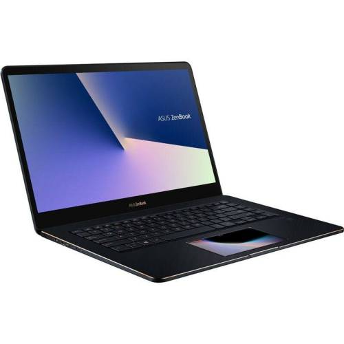 Asus ultrabook asus zenbook pro ux580ge, 15.6 full hd, intel core i7-8750h, gtx 1050 ti-4gb, ram 16gb, ssd 512gb, windows 10 pro, albastru