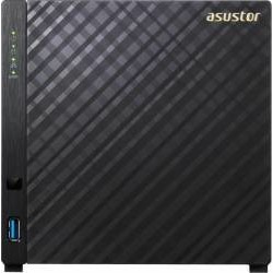 Asustor asustor as3204t nas - network attached storage tower, 4-bay
