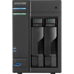 Asustor asustor as6102t nas - network attached storage tower, 2-bay