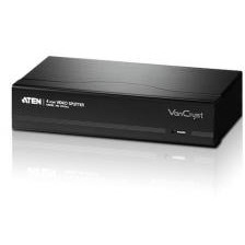 Aten aten vs0201 2-port vga switch with audio