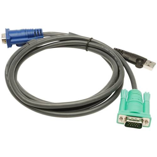 Aten cablu kvm aten 2l-5202u 1.8m