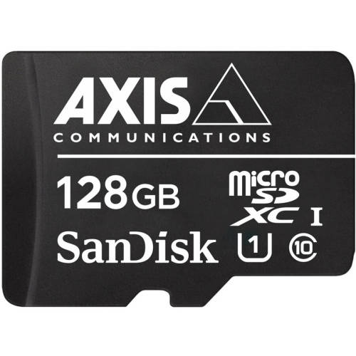 Axis memory micro sdxc 128gb surv./w/adapter 01491-001 axis