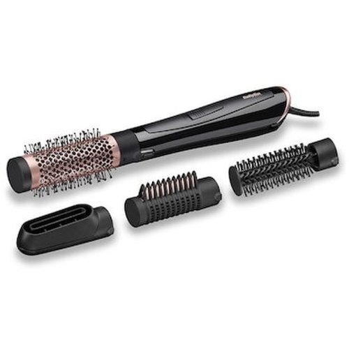 Babyliss perie cu aer cald babyliss, perfect finish, airstyler, 1000w, 4 accesorii