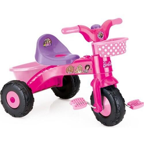Barbie prima mea tricicleta roz - barbie