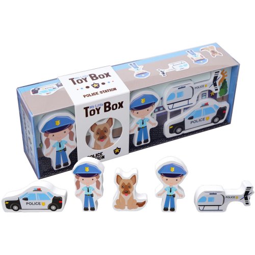 Barbo toys Barbo toys joc de rol - cutiuta cu politisti